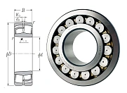 Подшипник роликовый 113626HK5 (22326KMBW33C3) 130×280×93 мм MPZ (ГПЗ-11)