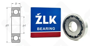 Подшипник B28-31C3 радиальный шариковый 28-72-17 мм