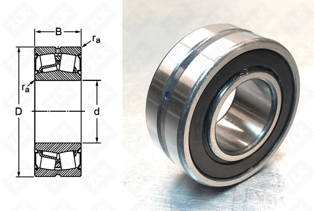 BS2-2208-2RSK/VT143 ZLK