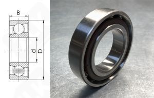 Подшипник 46213 Е (7213ACTVP) радиально-упорный шариковый 65-120-23 мм