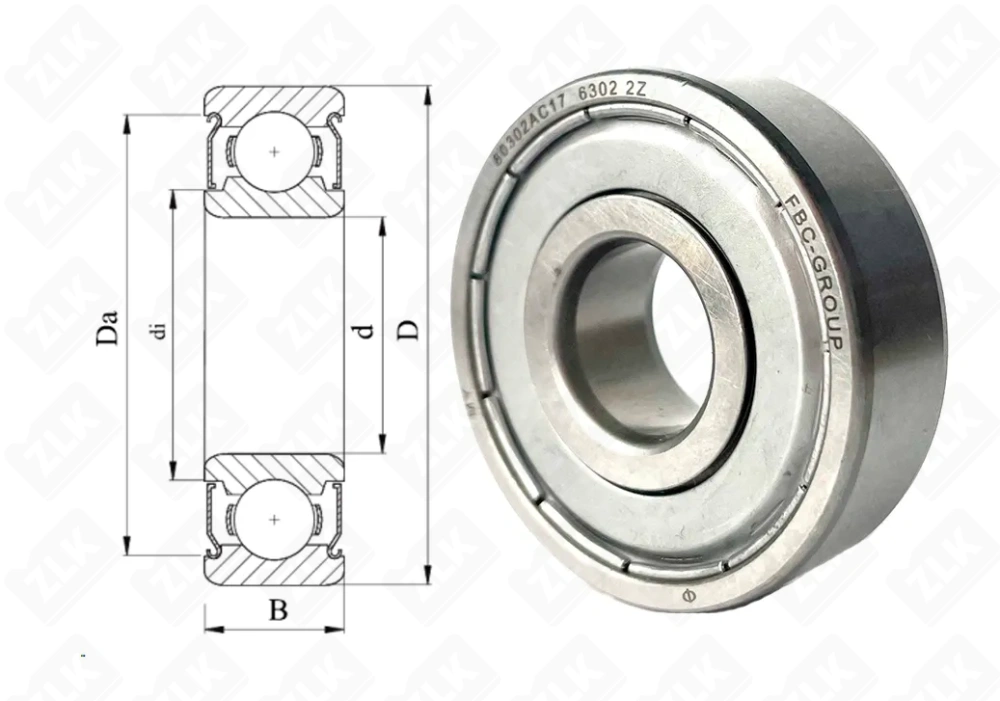 80302 (6302ZZ) Россия