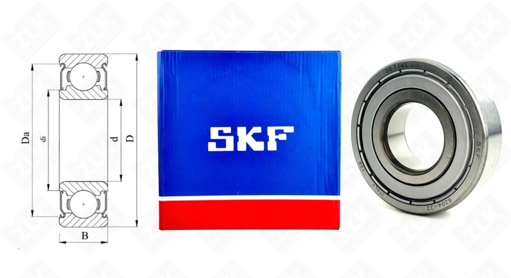80204 (62042Z) SKF