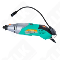 Гравер электрический 170Вт, гибкий вал, подсветка, 120 аксс, Sturm