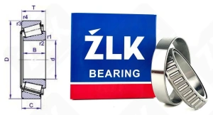 Подшипник NTFR6032 радиально-упорный роликовый 60-85-21 мм