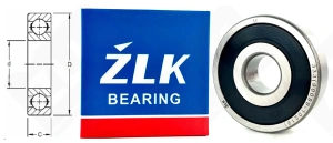 Подшипник 333 (B17101) 90099-10192  радиальный шариковый 17-52-16 мм