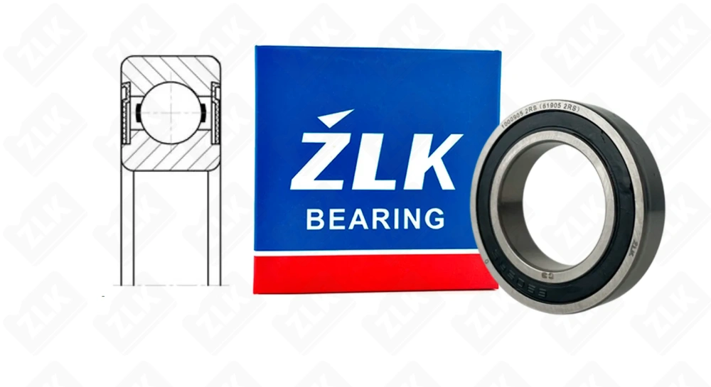 1000905 2RS (70) (619052RSC3,69052RSC3) ZLK