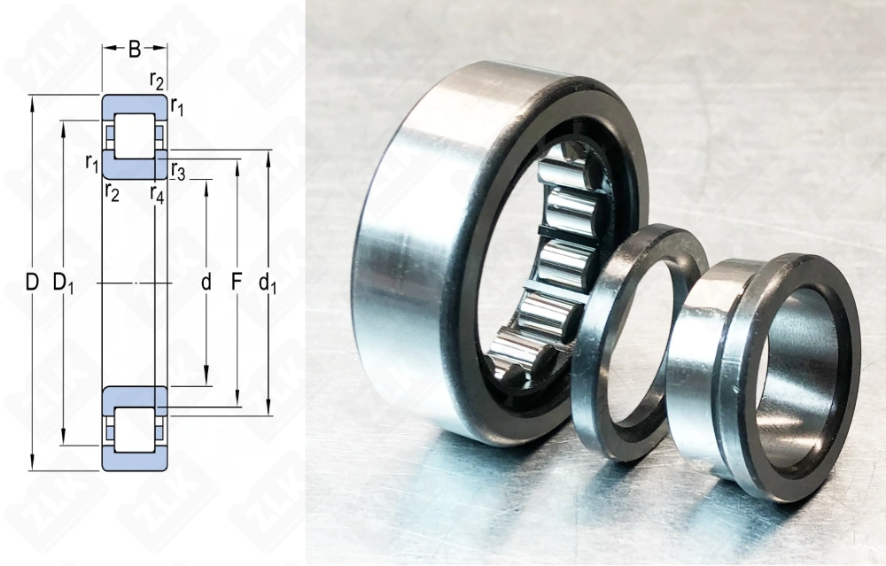 92313 Е (NUP313ECP) Timco