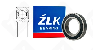 Подшипник 1000905 2RS (70) (619052RSC3,69052RSC3) радиальный шариковый 25-42-9 мм