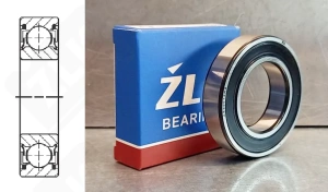 Подшипник AS62282RS радиальный шариковый 28-58-16 мм