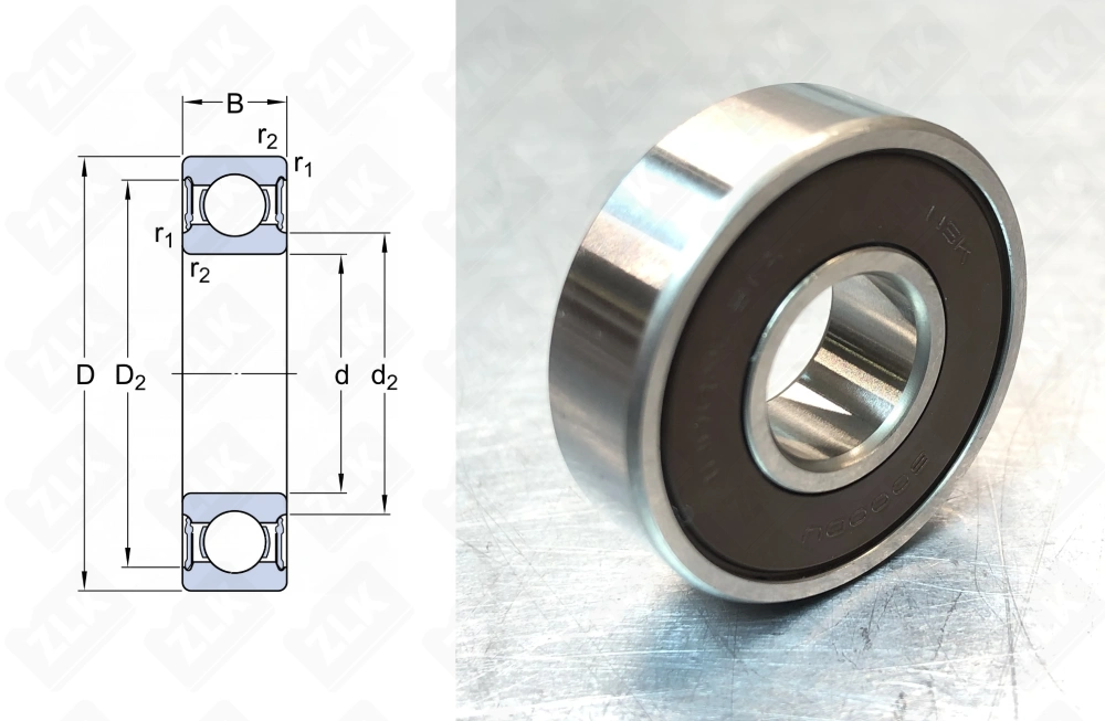180100 (6000DDUCM) NSK