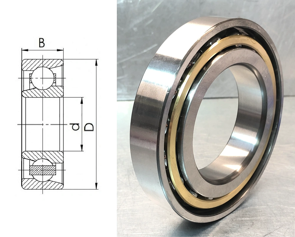 46209 Л (7209ACM) FBC