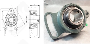 Подшипниковый узел 480208UCFA (UCFA208)