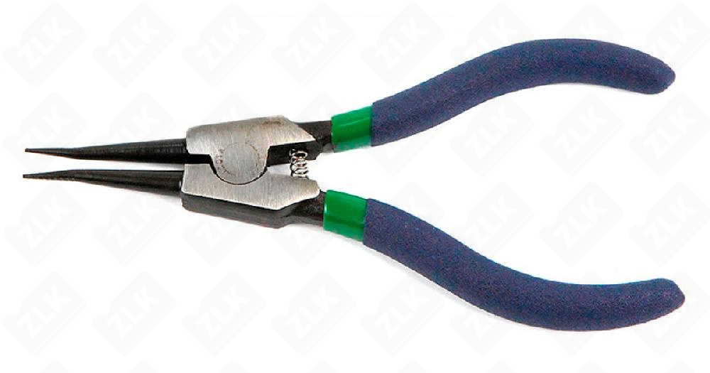 Съемник стопорных колец разжим 180мм прямой ДТ