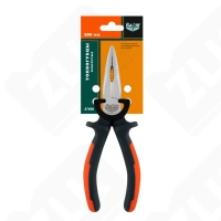 Тонкогубцы 200мм изогнутые Варяг