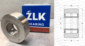 Подшипник PWTR35802RS роликовый 35-80-29