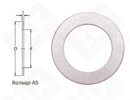 Подшипник LS 2542 упорный игольчатый 25-42-3 мм
