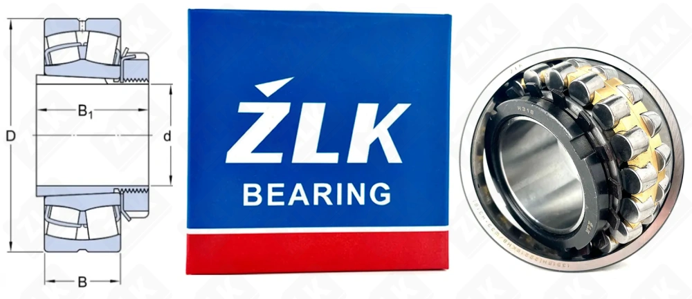 13516 Н (22218KMBW33+H318) ZLK