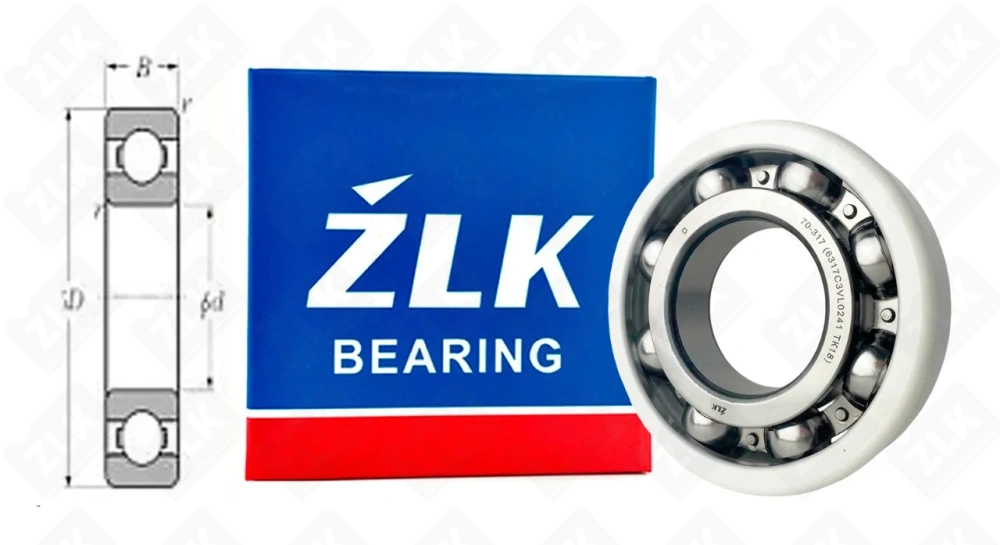 317 (70) (6317C3VL0241) ТК18 токоизолированный ZLK