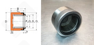 Подшипник 804704 радиальный игольчатый 22-35-26,5 мм