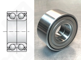 Подшипник PW30620032CS радиально-упорный шариковый 30-62-32 мм