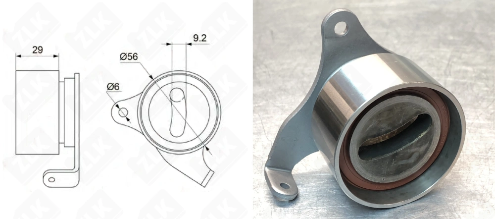 56TB0503B01 (ZA) NSK 