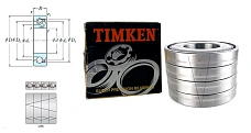 Подшипник шариковый (MM60BS120 QUH) 60×120×22.5 мм Timken оригинал