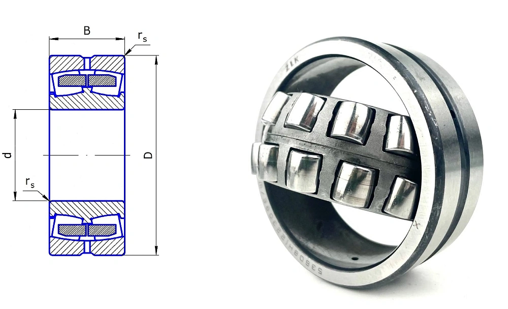 53608 H (22308EW33) ZLK