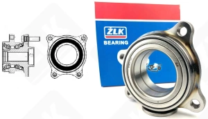 Подшипниковый ступичный узел VKBA7131 радиально-упорный шариковый 60,95/61,8-148-40,5 мм