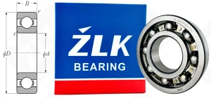 Подшипник 324 (70) (6324C3) радиальный шариковый 120-260-55 мм