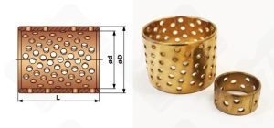 Подшипник WF-WB702 (30-34-40) шарнирный 30-34-40 мм