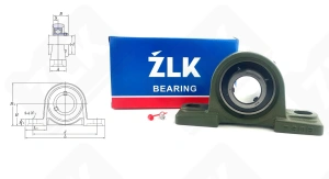 Подшипниковый узел 480308UCP (UCP308)