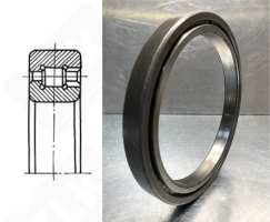Подшипник 122729 радиальный роликовый 145-180-18 мм