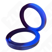 Манжета PU полиуретановая уплотнительная 75*95*12 мм
