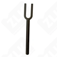 Съемник шаровых соединений "вилка" зев 27мм, L=300мм  Дело Техники