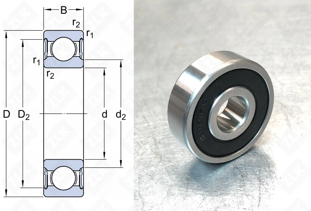 180300 (6300DDUCM) NSK