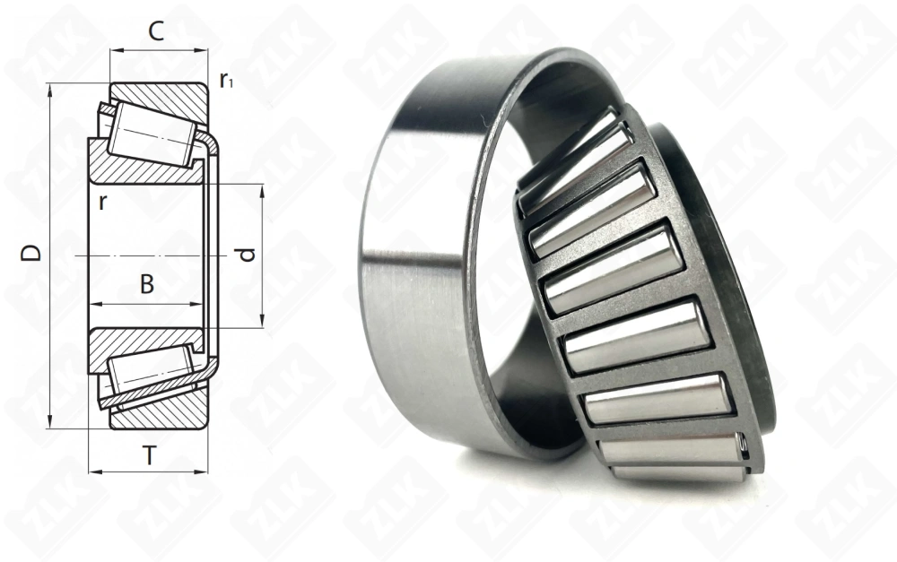 4T-HM89446/HM89410 NTN