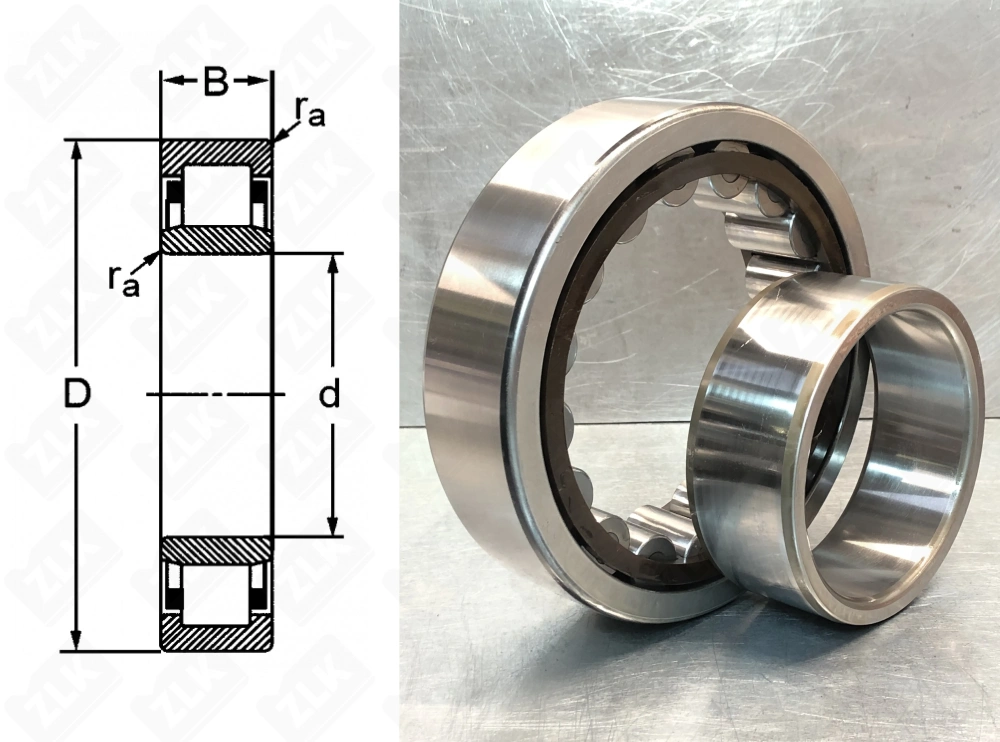 32520 Е (NU2220ET)  NSK 