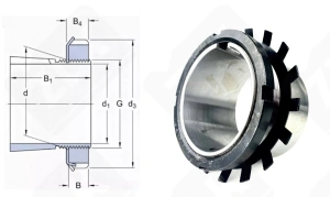 Втулка закрепительная H3120 Neutral 90-130-76 мм