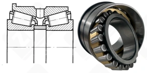 Подшипник 697920 Л (4) (160098X/160152XHGLP) радиально-упорный роликовый конический 98,42-152,4/159-92 мм