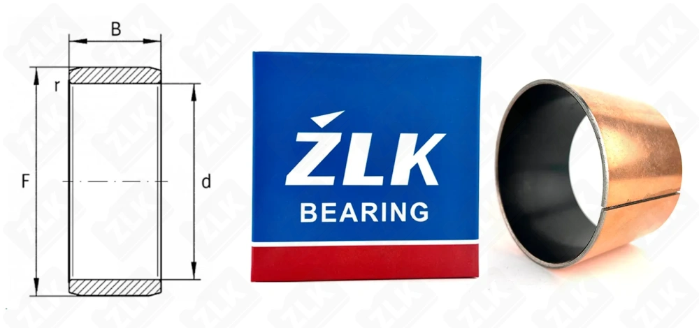 Втулка скольжения MB8560DU ZLK