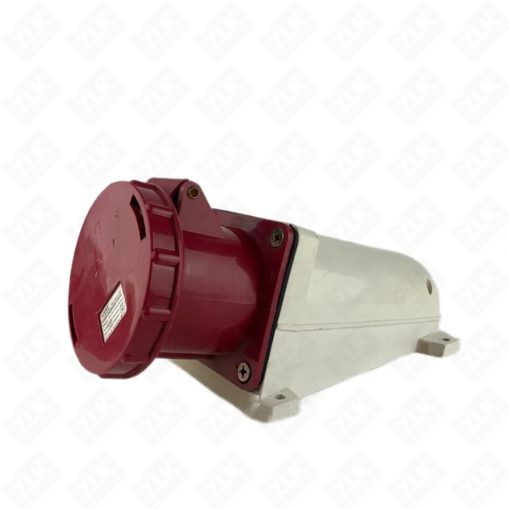 Розетка силовая cтац. 135 3Р+РЕ+N LP 380В 63А