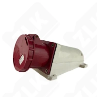 Розетка силовая cтац. 135 3Р+РЕ+N LP 380В 63А