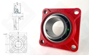 Подшипниковый узел 480217UCF (UCF217)