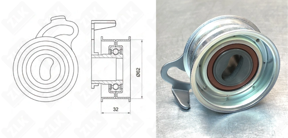 62TB0523B01 (ZA) NSK 
