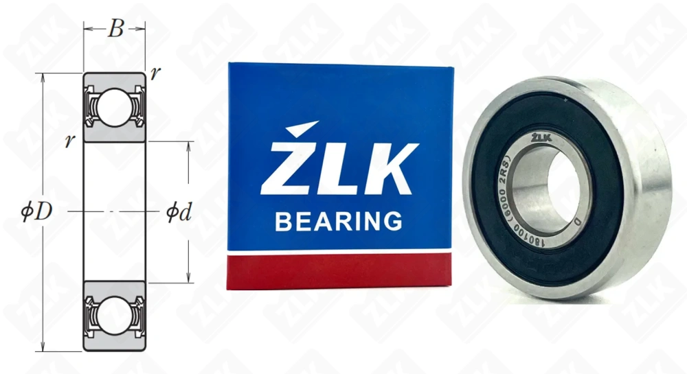 180100 (60002RS) ZLK