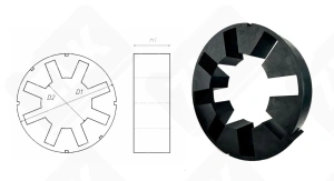 Упругий элемент QF3150TINSERT