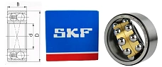 Подшипник шариковый 1606Л (2306М) 30×72×27 мм SKF оригинал