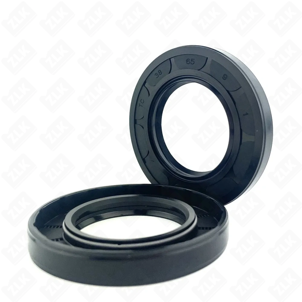 38*65*9 TC сальник (импорт) NBR70 NQK SF