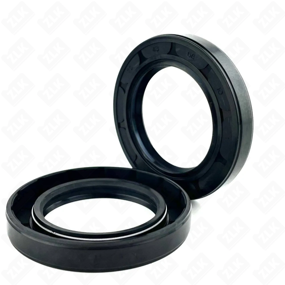 43*66*10 TC сальник (импорт) NBR70 NQK