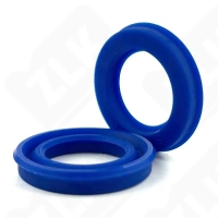 Манжета PU полиуретановая уплотнительная 16*24*4 мм